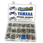 Specbolt Fastener Nickel Wurks Dress Up Kit. Fits: Yamaha Yzf. Fixed Price $113.40.