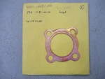 Nos Yamaha Cylinder Head Gasket 451-11181-00-00, 598-11181-00-00. Fixed Price $12.00.