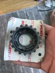 Ducati Timing Pulley Part# 25510141A. Fixed Price $60.00.