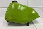 83 84 85 Kawasaki Fuel Gas Petrol Tank W/ Cap. Fixed Price $157.45.