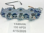 Yamaha Outboard 150HP Hpdi Cylinder Head & Cover 6G5-11191-00-1S Freshwater. Fixed Price $111.25.