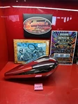 Harley Wcc West Coast Choppers Jesse James Chrome Villain Gas Fuel Tank Cap 44. Fixed Price $3000.00.