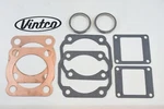 Yamaha RD400 76-78 Top End Gasket Kit 64MM-65MM 1A1-11181-00-00 278-11351-11-00. Fixed Price $84.95.