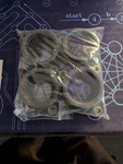 Suzuki 750ES Carb Intake Set 21-S31310INBT. Fixed Price $36.25.