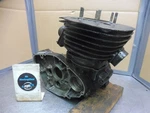 1979 Yamaha YZ400F YM5340! Engine Motor Cases And Cylinder Jug. Fixed Price $200.00.
