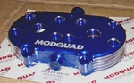 Yamaha 350 Banshee Engine Blue Aluminum Cool Head Shell, No Domes, 1987-2012. Fixed Price $232.95.