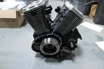 2006 Kawasaki Vulcan 900 Classic Lt Complete Engine 14001-0676 13031-0058. Fixed Price $599.99.