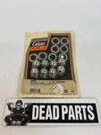 Harley Chrome 36-77 Pan Shov Knuc Cylinder Base Hi-crown Nut Kit Colony 7017-16. Fixed Price $22.00.