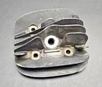1979 1980 Kawasaki Engine Cylinder Head 11001-1012 Dome *damaged*. Fixed Price $20.99.