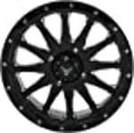 Quadboss RT-GW106147110BMIB Wagon Rear Atv/utv Milled Wheel. Fixed Price $197.99.