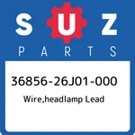 36856-26J01-000 Suzuki Wire,headlamp Lead 3685626J01000, New Genuine Oem Part. Fixed Price $64.14.