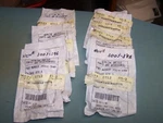 Arctic Cat Snowmobile 3007-396 Cylinder Head Bolt (lot Of 10). Fixed Price $32.00.