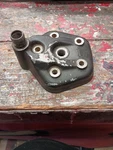1981 Honda CR125R Elsinore Oem Cylinder Head 12200-KA3-000. Fixed Price $25.00.