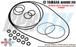 Bpratv Banshee Pro Design Cool Head Domes Orings O-rings Brown Viton Kit. Fixed Price $11.89.