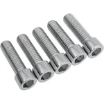Gardner-wescott Chrome Polished Socket Head Sprocket Bolts 5PK Motorcycle 10388. Fixed Price $28.49.