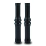 Arlen Ness 03-636 Black 10-GAUGE Pushrod Tube Covers Harley Milwaukee Eight 1.... Fixed Price $206.95.