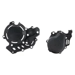 Acerbis X-power Crankcase And Ignition/clutch Cover Kit Black For Ktm 450 Smr. Fixed Price $65.45.