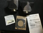 New Genuine Harley 114"TO117" High Compression Big 4.075 Bore Kit M8 4.5 Stroke. Fixed Price $1299.99.