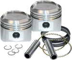 S&s Cycle Piston - For 89" Stroker Kits Fits Super Stock? Heads. Fixed Price $484.95.