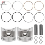 New 2X Crankshaft Engine Piston For Yamaha XV750 42Y-11638-00-00 42Y-11631-00-A0. Fixed Price $75.56.
