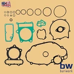 Engine Gasket Set Kit For Yamaha XT500, SR500, TT500 VG274 / VG-274 Complete. Fixed Price $34.11.