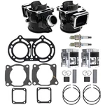 Niche Big Bore Cylinder Piston Gasket Kit Yamaha Banshee YFZ350 (66.5MM). Fixed Price $209.95.