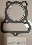 Nos Oem Honda Cylinder Head Gasket XR75A 12251-116-000. Fixed Price $18.00.