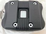 New Harley Davidson Sportster Rocker Box Top Cover, Black 17655-05 Nos. Fixed Price $89.99.
