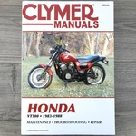 1983-1988 Honda Shadow Ascot Clymer Repair Manual M344. Fixed Price $34.95.