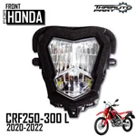 Echter Scheinwerfer-kopflampen-baugruppe Led Honda CRF300L 2020-2022. Fixed Price $642.71.
