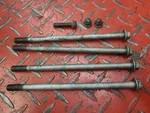 2009 Kawasaki Cylinder Head Bolts And Nuts 92153-1797. Fixed Price $20.00.