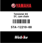 5TA-12210-00-00 Yamaha Tensioner Assy, Cam Chain 5TA122100000, New Genuine Oem P. Fixed Price $100.15.