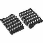 Arlen Ness Black Machined 10-GAUGE Rocker Box Top Covers Set For Twin Cam. Fixed Price $549.95.