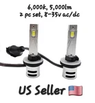 Pair Ultra Led Headlight Bulbs For John Deere XUV855D XUV855E Gator Visibili. Fixed Price $36.99.