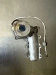 Harley-davidson Knucklehead Rear Intake Rocker Arm / Valve Tin Lower Cover. Fixed Price $220.00.