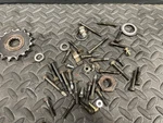 76-81 Yamaha TT500 XT500 Cylinder Misc Engine Hardware Bolts Sprocket. Fixed Price $35.00.