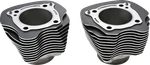 Drag Specialties Black 4.250" Replacement Cylinder Set For 2017-2025 Harley M8. Fixed Price $503.45.