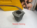 Genuine Harley 84-99 Sportster Xl 883 Cylinder Barrel Jug Silver 16584-83. Fixed Price $39.95.