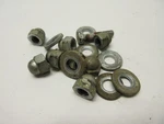 1972 Honda K6 Scrambler Cylinder Head Nuts. Fixed Price $12.71.