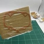 12191-GAH-A00 Genuine Honda Cylinder Base Gasket 50 Nos. Fixed Price $5.73.