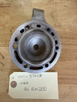 96-00 Suzuki RM250 Cylinder Head 11111-37E30 #1013. Fixed Price $119.24.