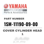 Yamaha Genuine Oem Parts Cover Cylinder Head 1SM-11190-09-00 For WR250F. Fixed Price $208.07.