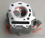Jonway YY250T Roketa MC-54 Cfmoto CF250 GY6 250CC Scooter Cylinder Head. Fixed Price $82.95.