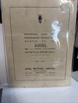 Ariel 500 Twin Cylinder Motorcycle Engine Only May 1948 Rare!. Fixed Price $129.00.