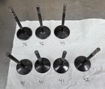 Ducati Racing Valves, 1000CC & 1100CC 2-VALVE Engines, Intake And Exhaust. Fixed Price $35.00.