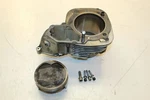 1999 Bmw R1100R Engine Motor Piston Cylinders Block Jug 667 099. Fixed Price $31.49.
