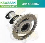 Kawasaki KX250F Camshaft Comp Intake 49118-0067. Fixed Price $101.94.