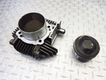 2007 07-08 Ducati 695 Monster Front Horizontal Cylinder Barrel Jug Piston Lot. Fixed Price $56.65.