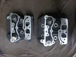 99-06 Harley Touring Softail Dyna Engine Cylinder Heads Black. Fixed Price $210.00.