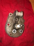 90 Kawasaki KX-125 Cylinder Head, 11001-1316. Fixed Price $75.00.